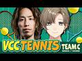 VCCTENNIS w/釈迦さん | マリオテニス フィーバー【にじさんじ/叶】