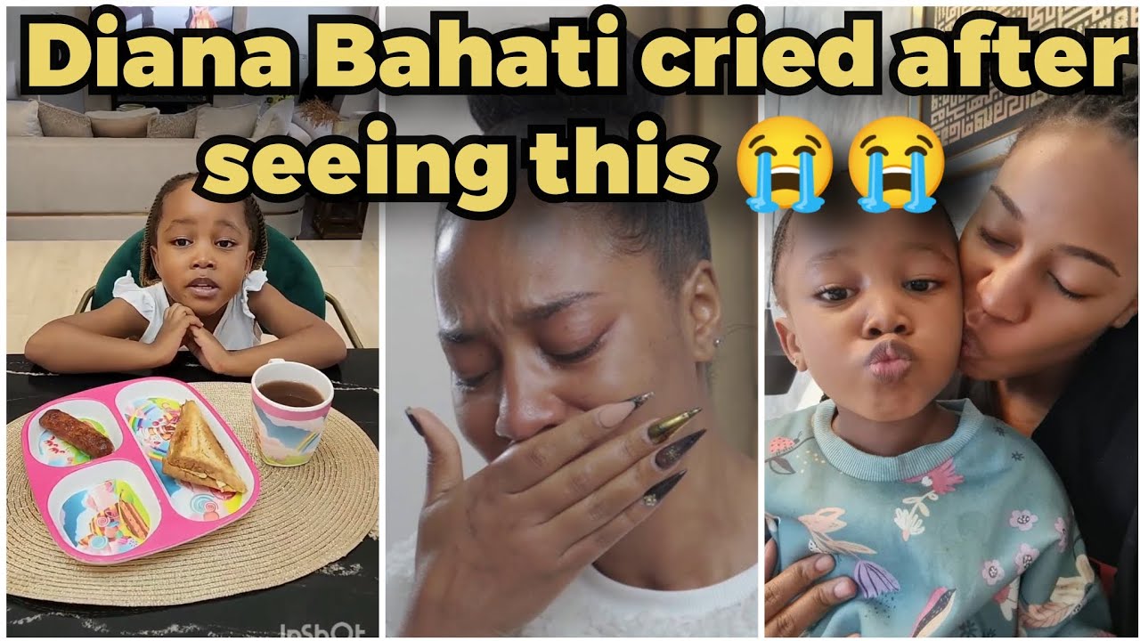 Shocked 😭😱Diana Bahati cried after her daughter Heaven Bahati did this😭 ...