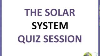 Class four Science The Solar System QS