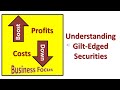 Understanding Gilt - Edged Securities