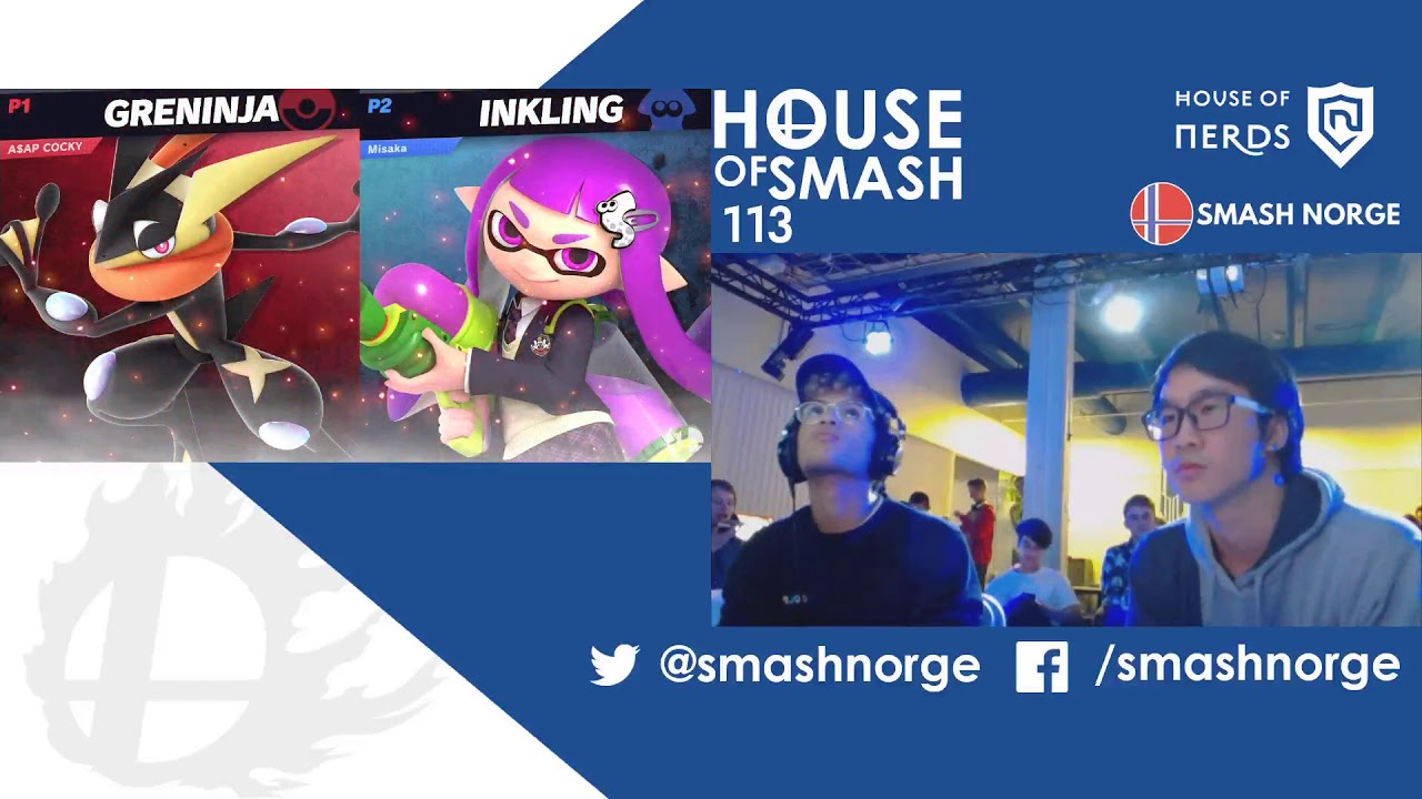 House of Smash 113 - Souljaboitellem vs Kise Seryuu - Winners Round 2 - Ultimate