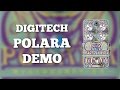 Digitech Polara Reverberation Demo