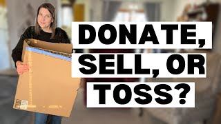 What to Do with Decluttered Items: Donate, Sell, or Toss?