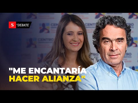 Paloma Valencia le hace guiño a SERGIO FAJARDO de cara a las elecciones de 2026 | El Debate