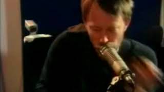 Video voorbeeld van "Radiohead - Ceremony (Joy Division / New Order cover) | Thumbs Down Webcast 2007 (HD 60fps)"