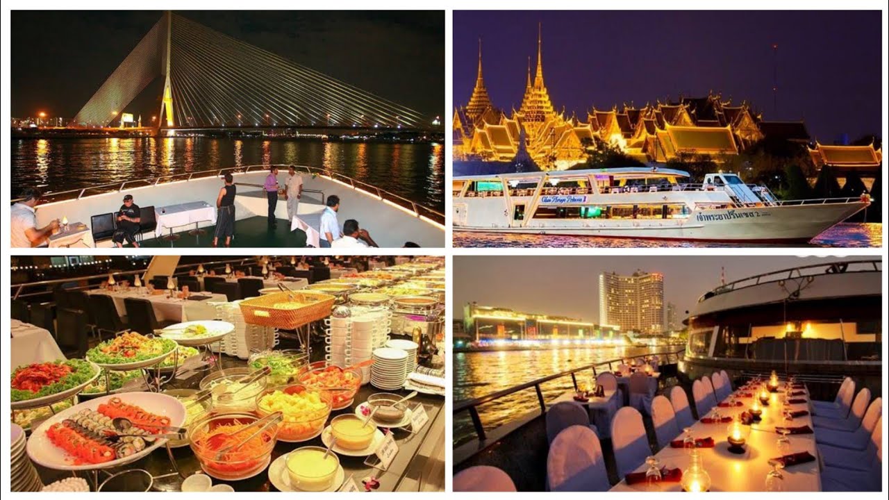 bangkok cruise dinner buffet