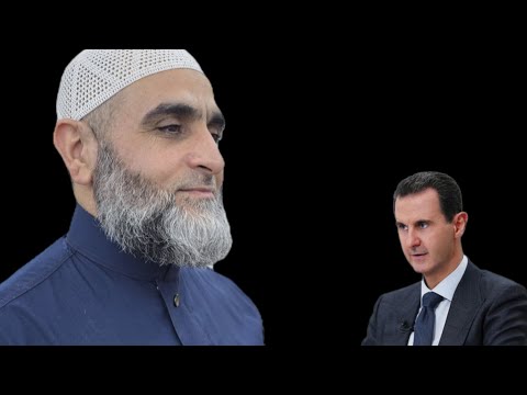 هذا ما قلته أمام بشار الأسد أنس السويد