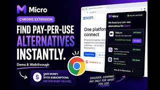 Micro Chrome Extension: 1 Minute Demo screenshot 3