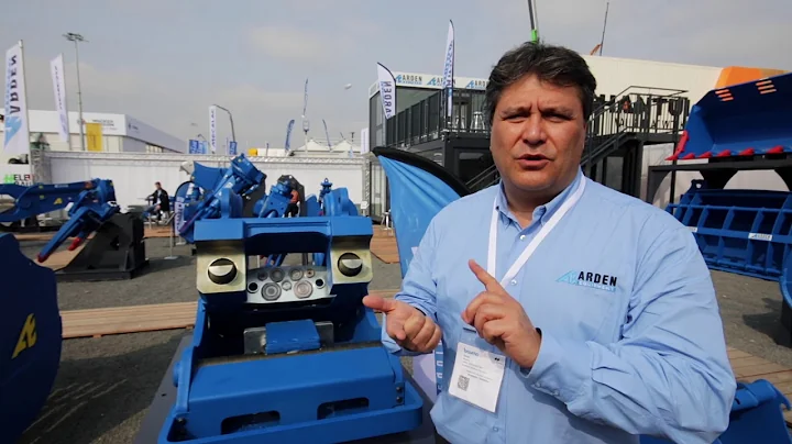 Arden unveils all-in-one quick coupler