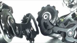 Shimano 105 5700 Rear Derailleur - YouTube