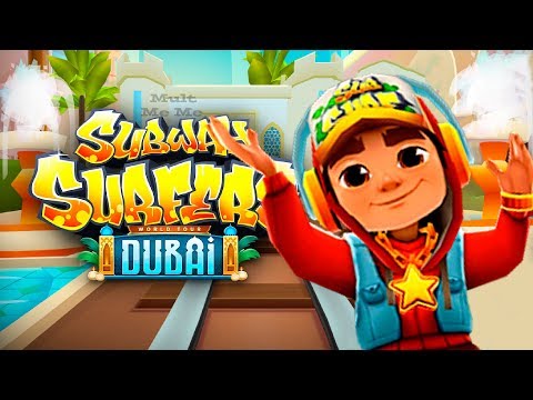 SUBWAY SURFERS Dubai – Jake Star Outfit – Desert Racer