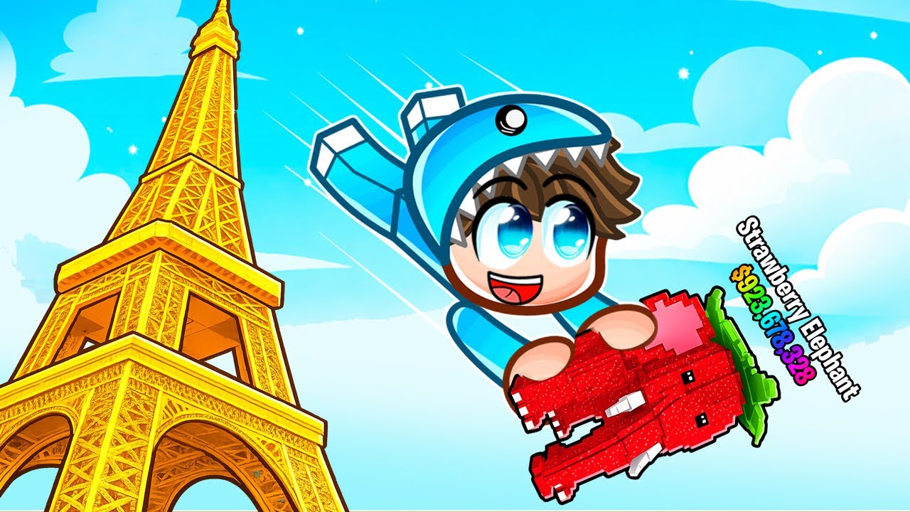 Jeg HOPPER For At FÅ De BEDSTE BRAINROTS i Roblox!