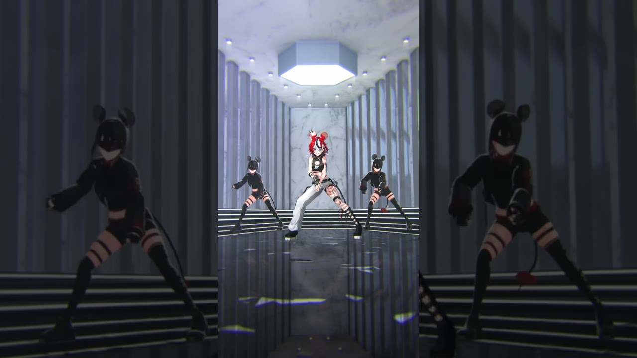 STREAM 「SNAKE EYES」NOW! #SnakeEyes #hakosbaelz #dance #hololiveenglish