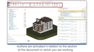 PriMus-IFC Tutorial - The program window - ACCA software