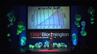 Sexuality & gender  straight & narrow or round & bouncy?: Danielle McClelland at TEDxBloomington