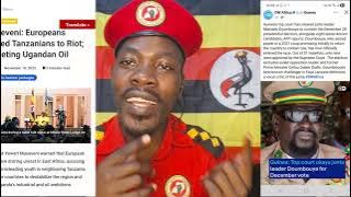 BANO BAYIDDE MU7 ALUMBYE ABAZUNGU KU KWEKALAKASA KWA TZ BAGALA KUBA MAFUTA GA UG ATE NIGER GIWUNYE