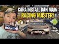 Cara download dan main racing master android  tutorial install racing master beta