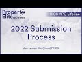 2022 Submission Process - RICS APC Lifeline