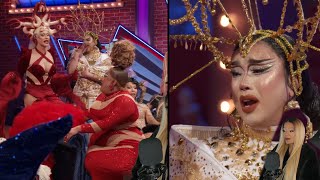 Van Goth Vs Star Doll & Hazel Vs Dulce Untucked Fights - Canadas Drag Race Season 6