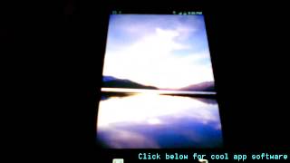 Fingerprint Screen Lock ICS Android app.  Use your fingerprint to unlock your screen screenshot 2