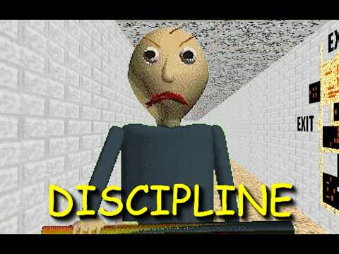 Discipline - Baldi's basics v1.4.3 decompiled mod