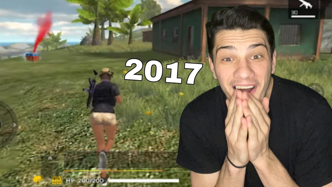 Cum arata Free fire 2017 🤯
