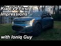 Kia ev9 first impressions with ioniq guy