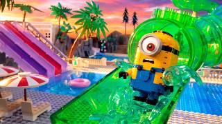 I’m Building a Waterpark for My Despicable Friends! 💛💦 Minion DIY Fun