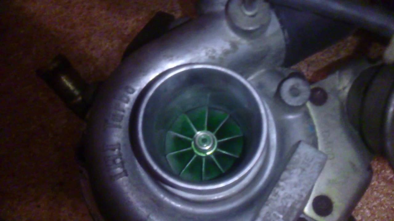 Турбины ihi vf первичная и вторичная - YouTube
