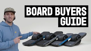 Which Onewheel is right for you?