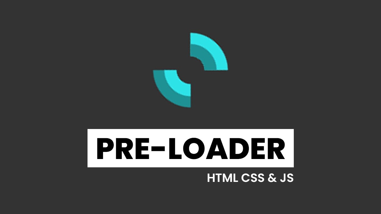 Awesome Animated Preloader Using HTML, CSS, JQuery