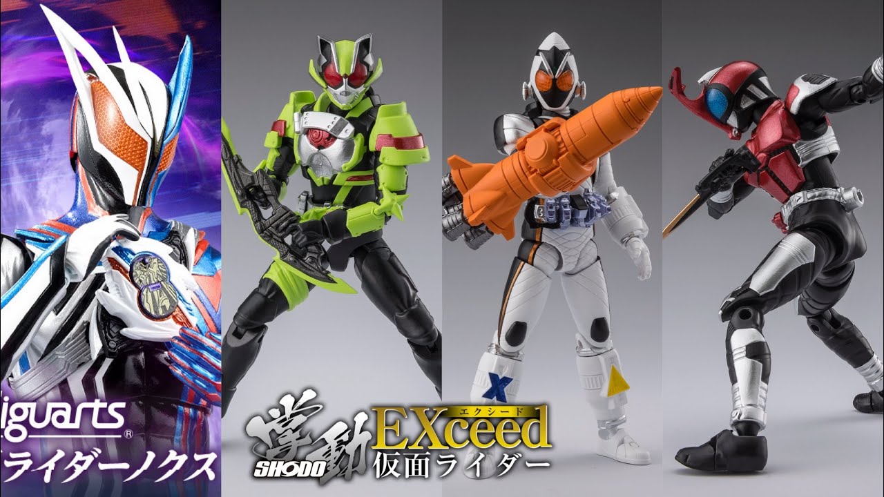 Confirmed Survival] Sho-do Exceed is still alive! Kabuto, Fourze