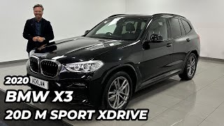 2020 BMW X3 2.0 20D M Sport xDrive Bmw X3 M Package