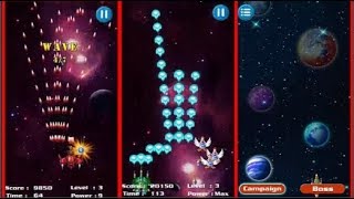 Chicken Shooter#Space Defense Android☯Gameplay screenshot 5