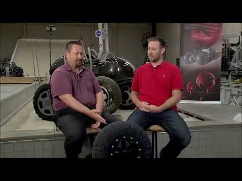 NASA Glenn's Shape Memory Alloy Tires: Part 1