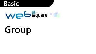 Group | WebSquare2 - Components