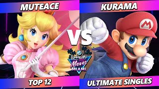 LMM Miami 2023 - MuteAce (Peach) Vs. Kurama (Mario) Smash Ultimate - SSBU