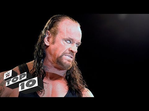 The Undertaker's most extreme moments: WWE Top 10, July 13, 2019