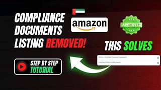 2026 Block Amazon Listings Reactivate | Compliance Document Requirement | Appeal Submit