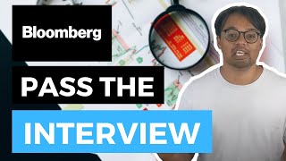 Pass the Bloomberg Hirevue Interview | Bloomberg Video Interview screenshot 4