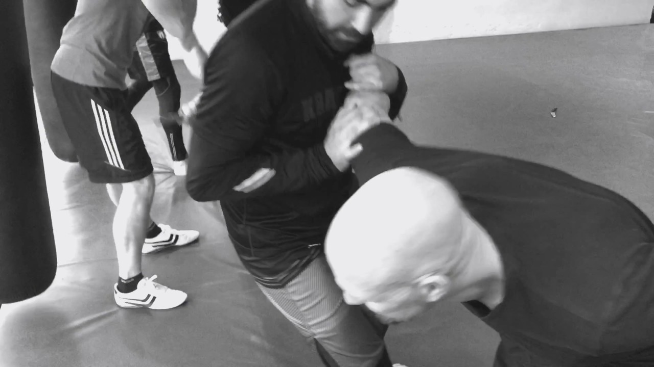 Krav Maga Knife drill by Krav Maga Street Defence YouTube