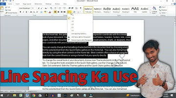 Ms Word Line Spacing ll Computer Wallah -ALP #microsoftword #computerwallahalp #computer2022