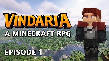 I STARTED A Minecraft Creative RPG Server! - Vindaria SMP - Episode 1