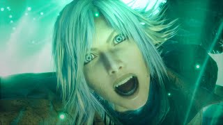 Crisis Core: Final Fantasy 7 Reunion - Final Boss Fight & Ending | Genesis