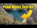 Pond Water Testing Kit DIY