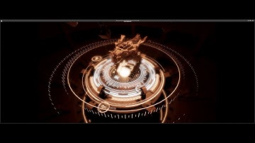 UI pre-vis test in UDK