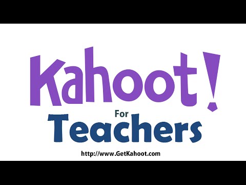 Kahoot! For Teachers - http://www.GetKahoot.com thumbnail