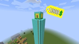 1000 Zengi̇n Uzay Ev - Minecraft