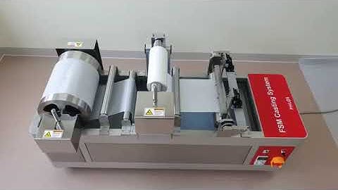 MEMS | Flat Sheet Membrane Casting System | UF | MF | RO | Coating | Membrane Manufacturing Machine