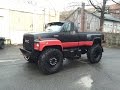 93 GMC TopKick custom pickup